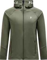 Peak Performance M Rider Zip Hood Pine Needle/Pine Needle