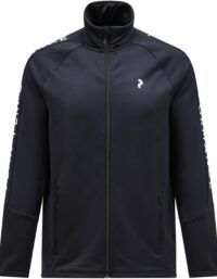Peak Performance M Rider Zip Jacket Black/Black