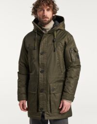 Tenson Himalaya Anniversary Parka Men Grape Leaf