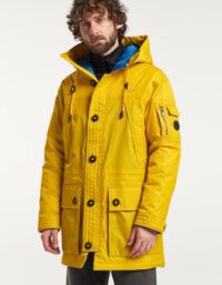 Tenson Himalaya Anniversary Parka Men Sulphur Yellow