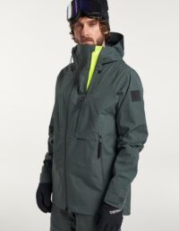 Tenson Shibui Shell JacketMen Coal Green Shell