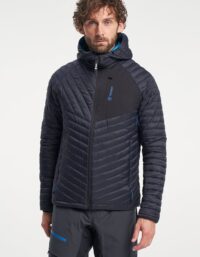 Tenson Ski Touring Puffer Jacket Men Antracithe