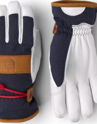 Hestra Hestra Women's Voss CZone - 5 finger Navy