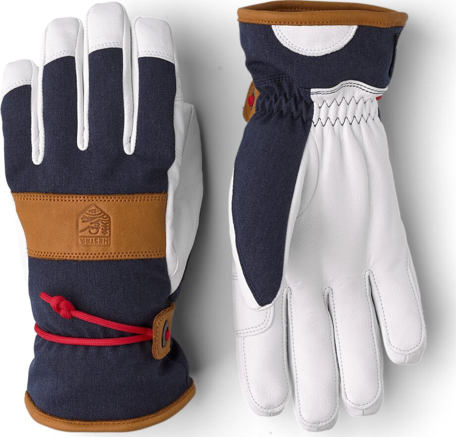 Hestra Hestra Women's Voss CZone - 5 finger Navy