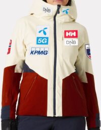 Helly Hansen Women's Kvitfjell Race Insulated Ski Jacket Marinblå XL