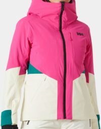 Helly Hansen Women's Kvitfjell Race Insulated Ski Jacket Rosa XL