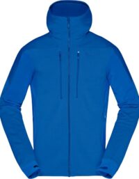 Norrøna Norrøna Men's Trollveggen Powerstretch Pro Zip Hood Limoges