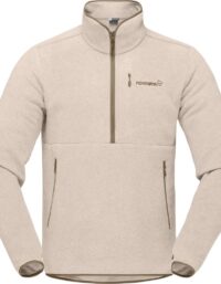 Norrøna Norrøna Unisex' Femund Warm Halfzip Pure Cashmere