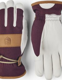 Hestra Hestra Women's Voss CZone - 5 finger Bordeaux