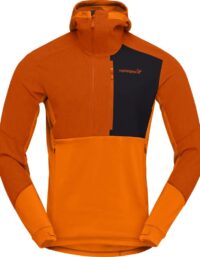 Norrøna Norrøna Men's Lofoten Thermal Pro Hood Gold Flame