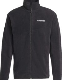 Adidas Adidas Men's Terrex Multi Full-Zip Fleece Jacket  Black
