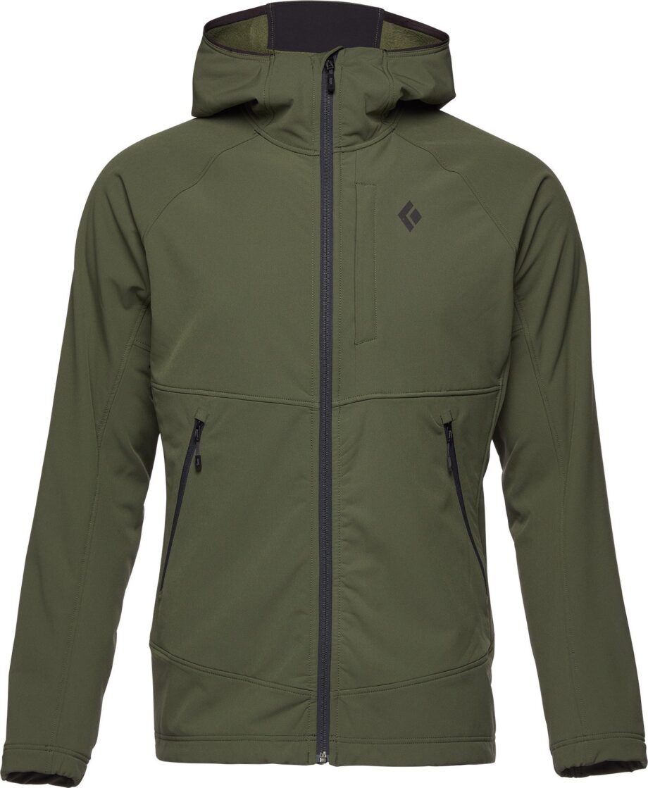Black Diamond Black Diamond Men's Coefficient Fleece Hoody Tundra