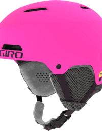 Giro Giro Kids' Crue Mips Matte Bright Pink