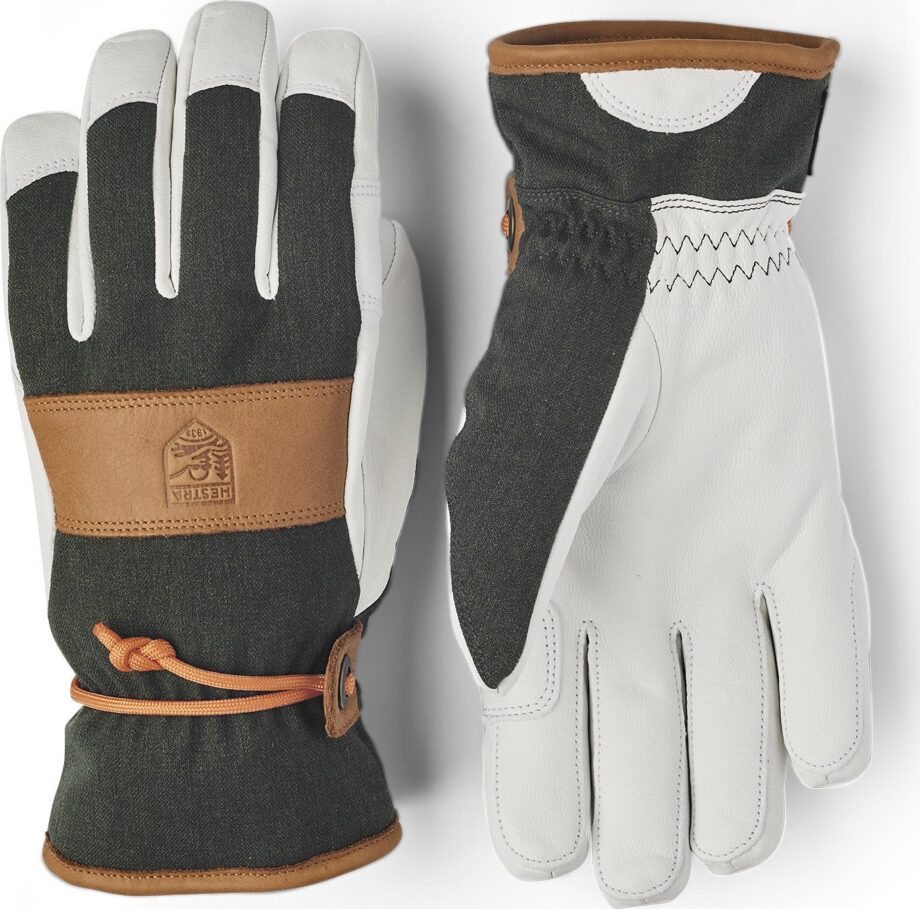 Hestra Hestra Women's Voss CZone - 5 finger Forest