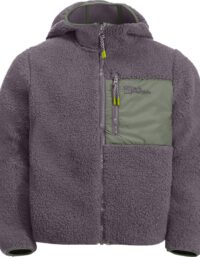 Jack Wolfskin Jack Wolfskin Kids' Ice Curl Hood Jacket Wild Blossom