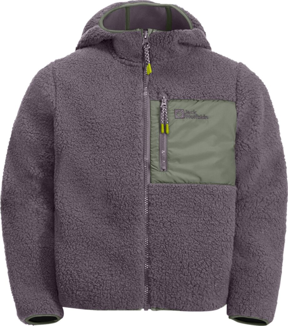 Jack Wolfskin Jack Wolfskin Kids' Ice Curl Hood Jacket Wild Blossom