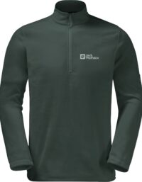Jack Wolfskin Jack Wolfskin Men's Taunus Halfzip Black Olive