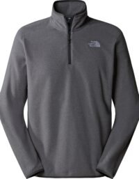 The North Face The North Face Men's 100 Glacier 1/4 Zip Fleece TNF Medium Grey Heather