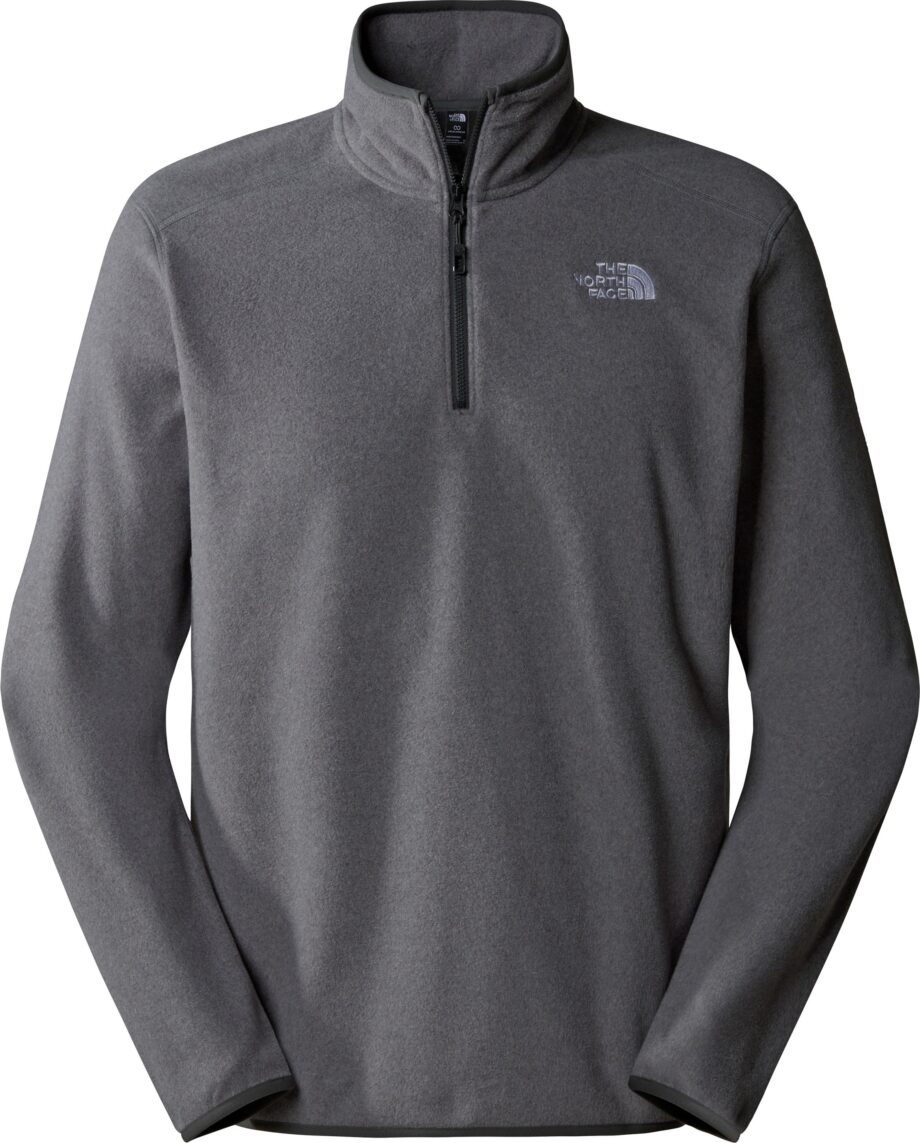 The North Face The North Face Men's 100 Glacier 1/4 Zip Fleece TNF Medium Grey Heather