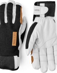 Hestra Hestra Ergo Grip Active Wool Terry - 5 Finger Black/Off White