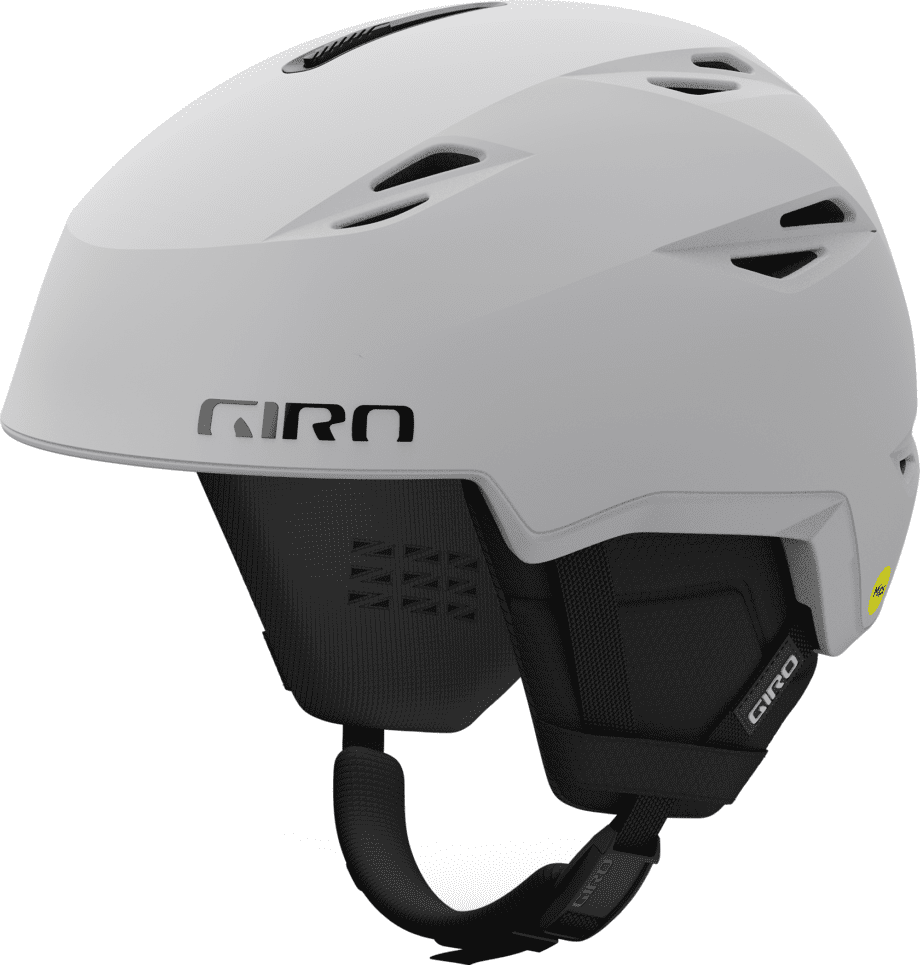 Giro Giro Grid Spherical Mips Matte Light Grey