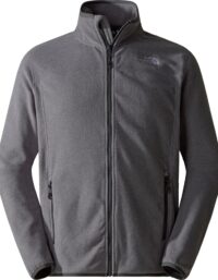 The North Face The North Face Men's 100 Glacier Full-Zip Fleece TNF Medium Grey Heather