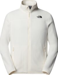 The North Face The North Face Men's 100 Glacier Full-Zip Fleece White Dune
