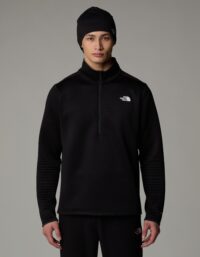 The North Face The North Face Men's Vertical Thermal 1/4 Zip Fleece TNF Black