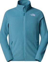 The North Face The North Face Men's 100 Glacier Full-Zip Fleece Algae Blue