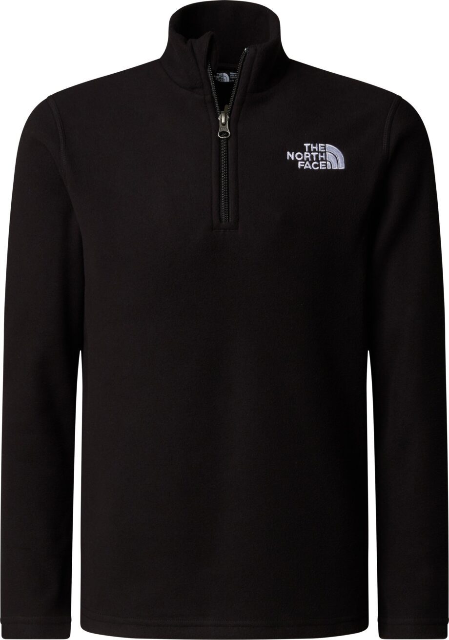 The North Face The North Face Juniors' Glacier 1/4 Zip Pullover TNF Black