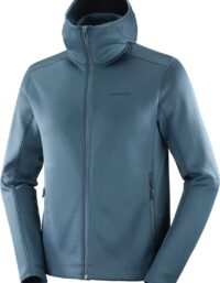 Salomon Salomon Men's Sntial Midfleece Midnight Navy
