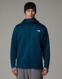 The North Face The North Face Men's Vertical Thermal Full-Zip Hoodie Midnight Petrol