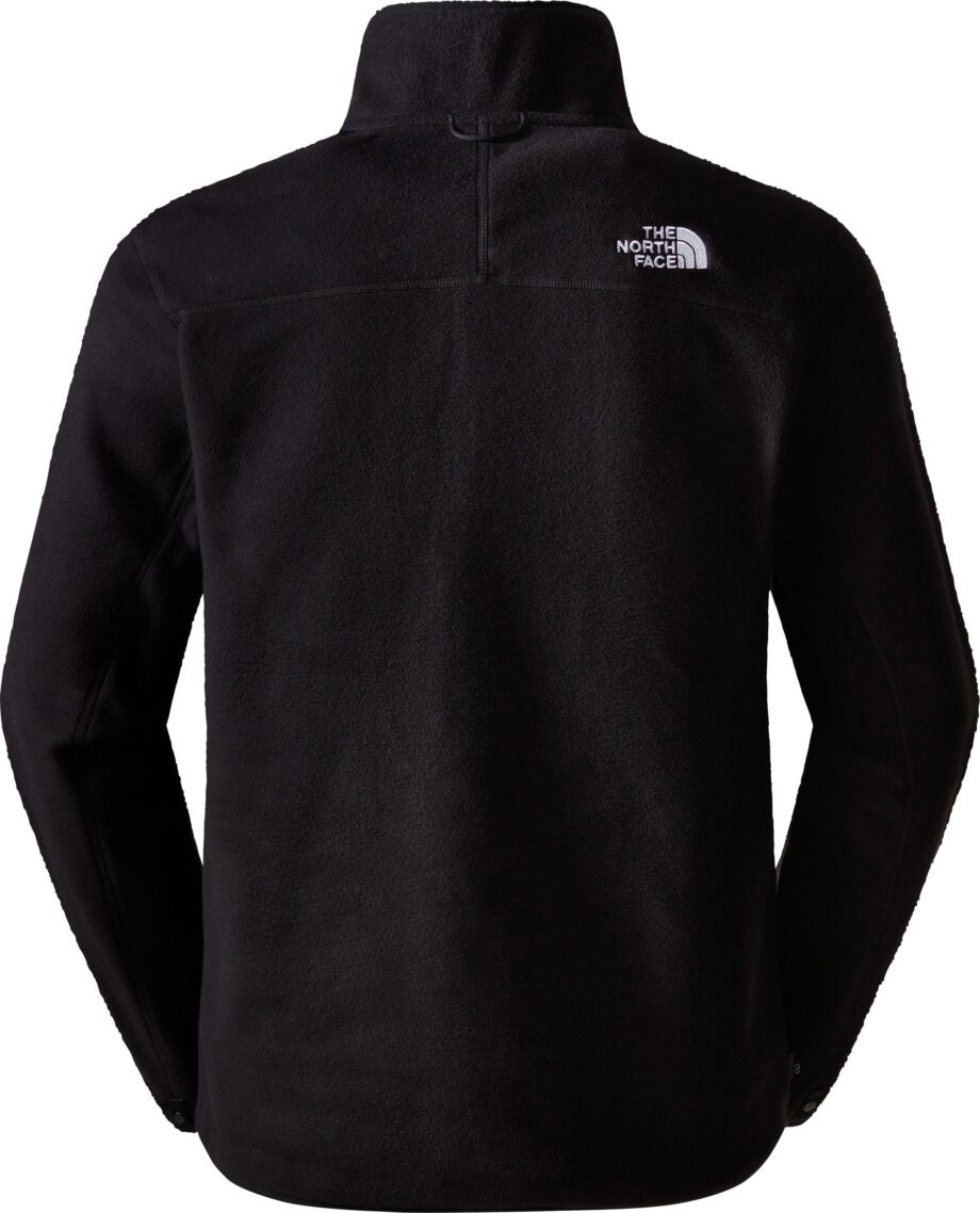 The North Face The North Face Men's 100 Glacier Full-Zip Fleece TNF Black/NPF