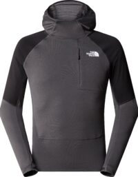 The North Face The North Face Men's Bolt Polartec Power Grid Pull-On Jacket Asphalt Grey/TNF Black