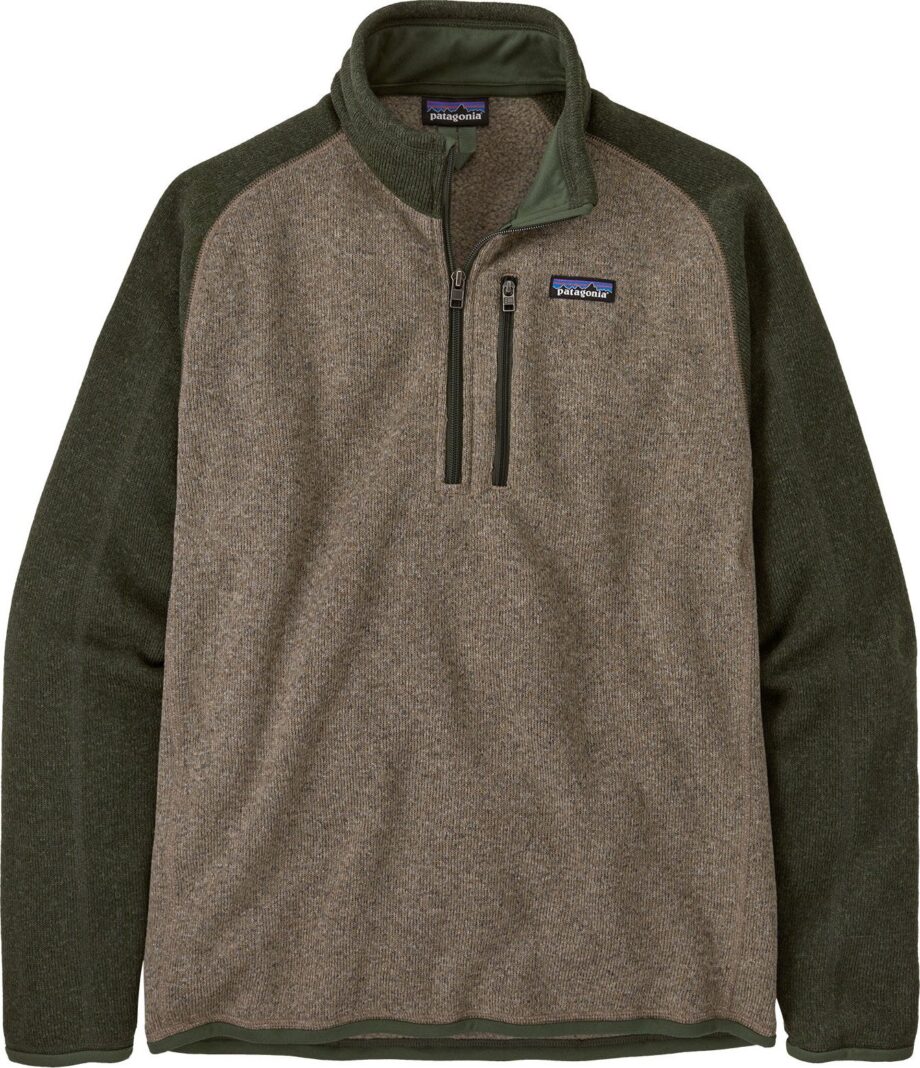 Patagonia Patagonia Men's Better Sweater 1/4 Zip Seabird Grey