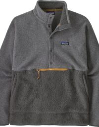 Patagonia Patagonia Men's Retro Pile 1/2 Snap  Forge Grey