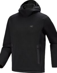 Arcteryx Arc'teryx Mens Kyanite Pullover Hoody Black