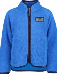 Didriksons Didriksons Kids' Gibbs Full Zip 2 Caribbean Blue