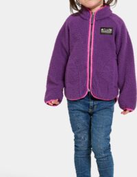 Didriksons Didriksons Kids' Gibbs Full Zip 2 Royal Purple