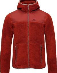 Elevenate Elevenate Men's Glacier Pile Hood Ginger Beige