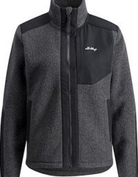 Lundhags Lundhags Men's Saruk Wool Pile Mid Full Zip Charcoal