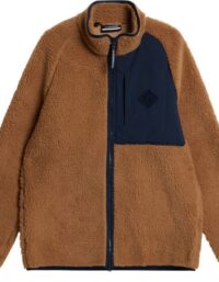 J.LINDEBERG J.Lindeberg Men's Zeke Pile Mid Layer Chipmunk