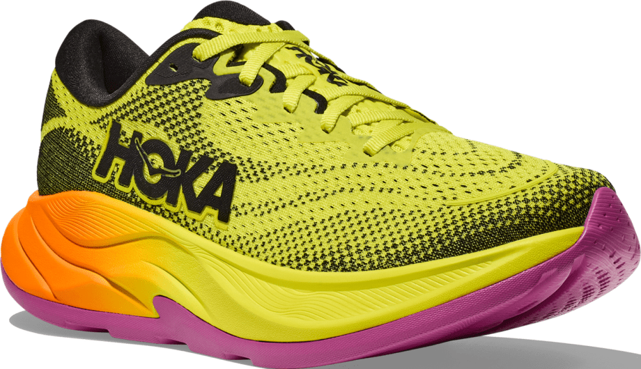 Hoka Rincon 4 (Herr) - Hoka Citrus/Black: 43 1/3 (US 9,5)