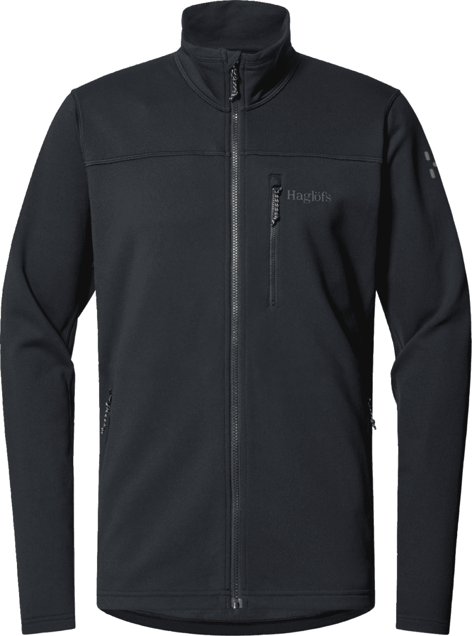 Haglöfs Haglöfs Men's Rosson Mid Jacket True Black