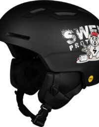 Sweet Protection Sweet Protection Juniors' Winder Mips Helmet Black Teddy