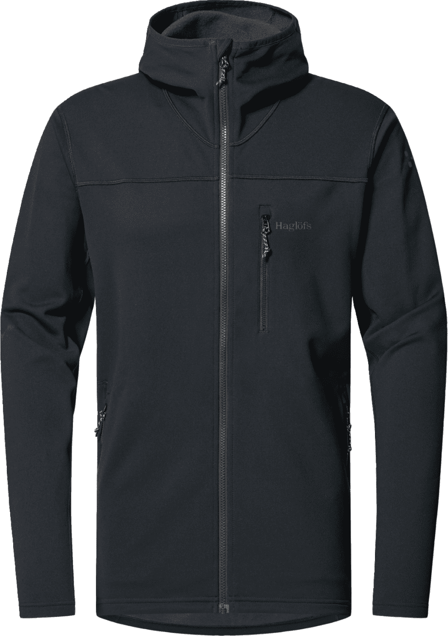 Haglöfs Haglöfs Men's Rosson Mid Hood True Black