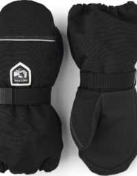 Hestra Hestra Kids' Wool Terry - Mitt Black