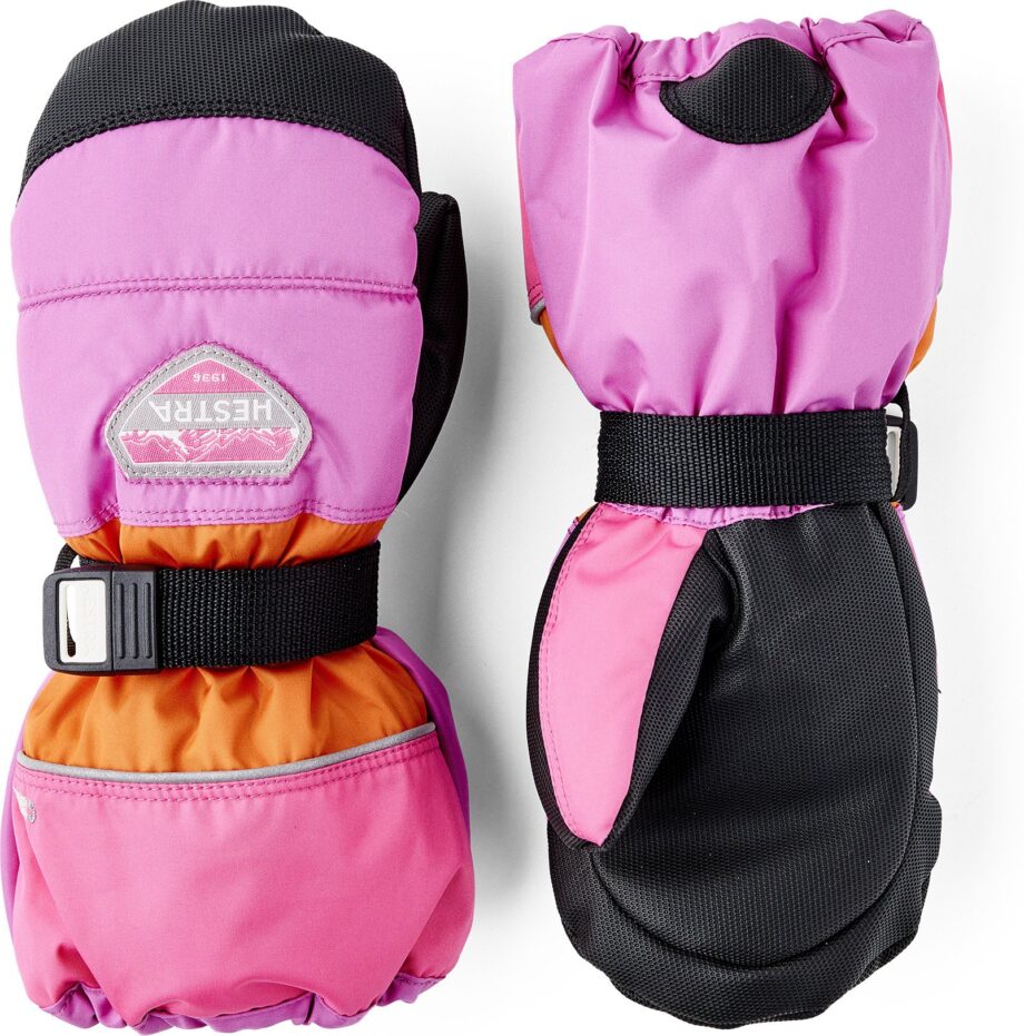 Hestra Hestra Kids' CZone - Mitt Cerise Multi