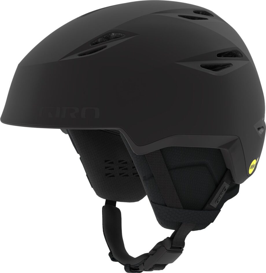 Giro Giro Grid Spherical Mips Matte Black