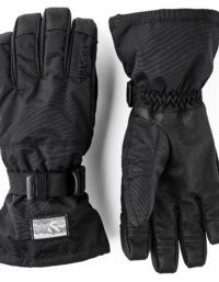 Hestra Hestra Gauntlet Sr. - 5 Finger Black/Black